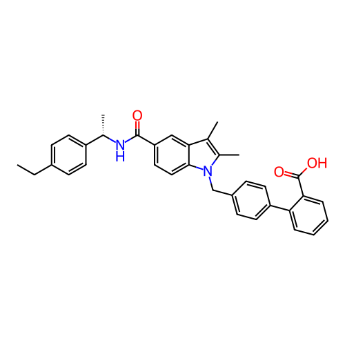 Chemical structure of BindingDB Monomer ID 147388