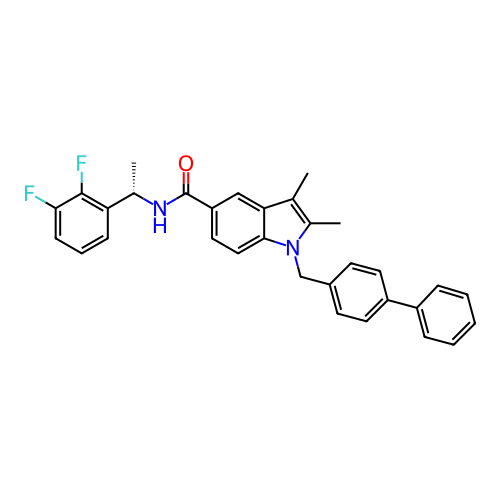 Chemical structure of BindingDB Monomer ID 147392