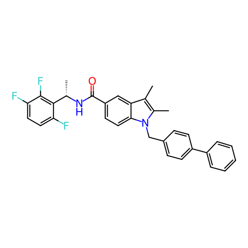 Chemical structure of BindingDB Monomer ID 147399