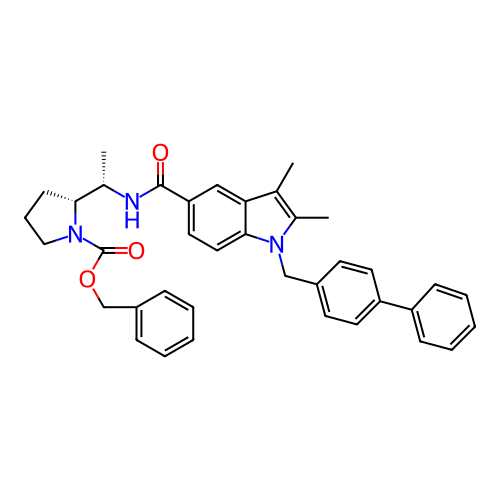 Chemical structure of BindingDB Monomer ID 147401