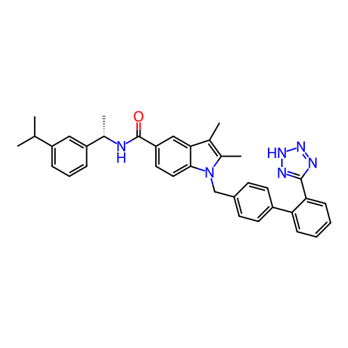 Chemical structure of BindingDB Monomer ID 147405