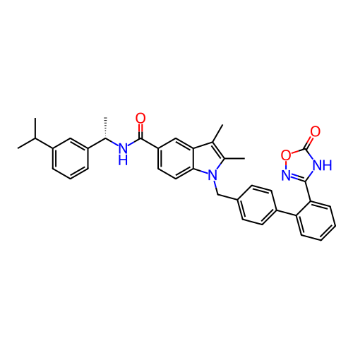 Chemical structure of BindingDB Monomer ID 147406