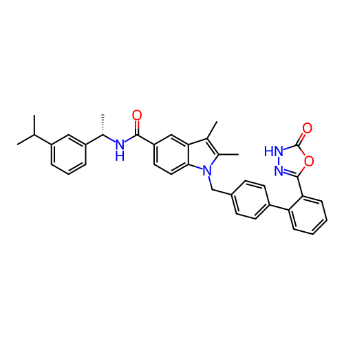 Chemical structure of BindingDB Monomer ID 147407