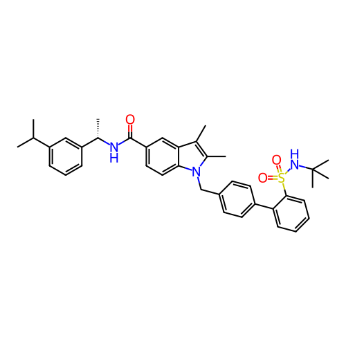 Chemical structure of BindingDB Monomer ID 147408