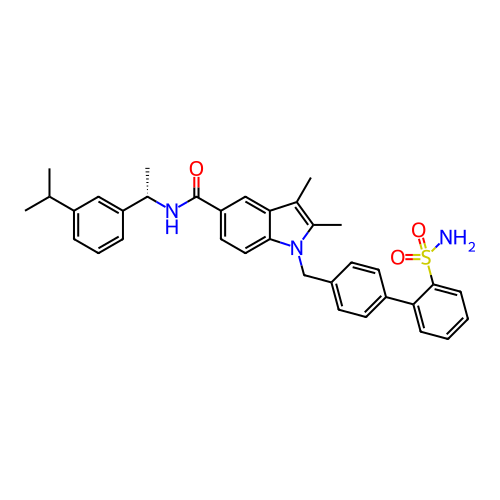 Chemical structure of BindingDB Monomer ID 147409