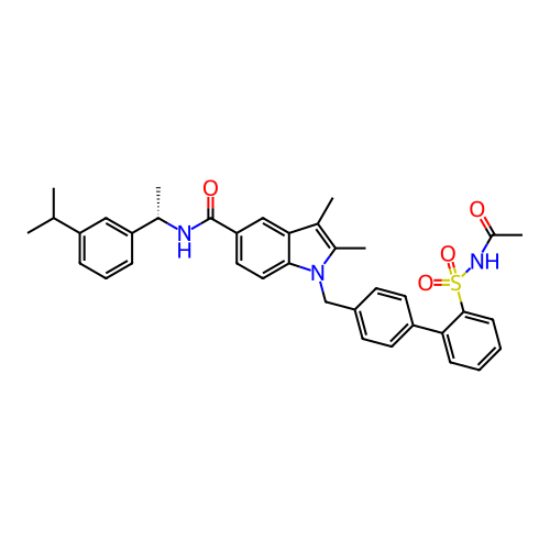 Chemical structure of BindingDB Monomer ID 147410