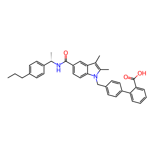 Chemical structure of BindingDB Monomer ID 147413