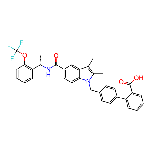 Chemical structure of BindingDB Monomer ID 147418