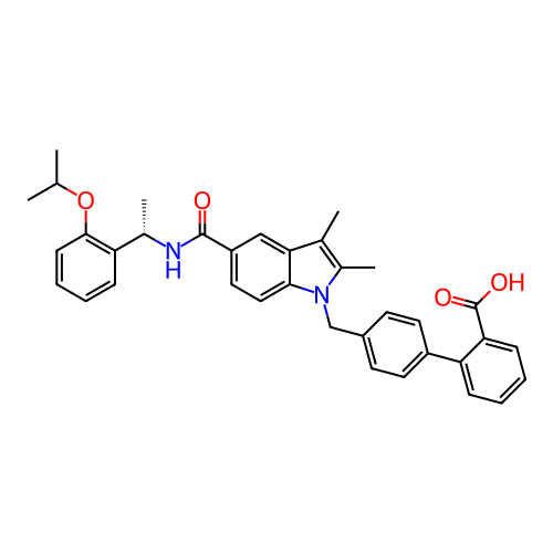 Chemical structure of BindingDB Monomer ID 147419