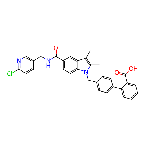 Chemical structure of BindingDB Monomer ID 147424