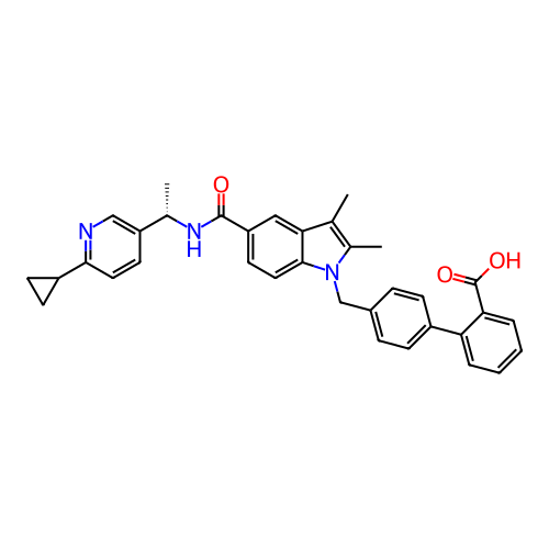 Chemical structure of BindingDB Monomer ID 147425