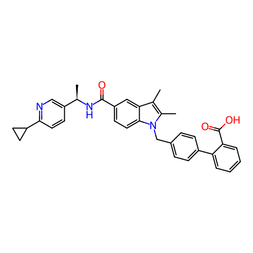 Chemical structure of BindingDB Monomer ID 147426
