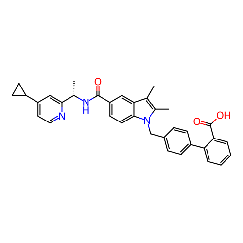 Chemical structure of BindingDB Monomer ID 147428