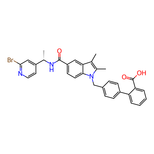 Chemical structure of BindingDB Monomer ID 147429