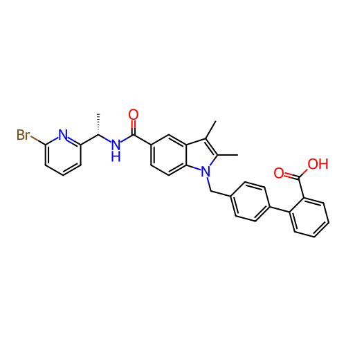 Chemical structure of BindingDB Monomer ID 147435