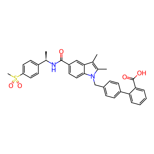 Chemical structure of BindingDB Monomer ID 147438