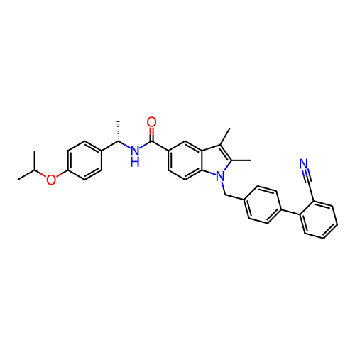 Chemical structure of BindingDB Monomer ID 147439