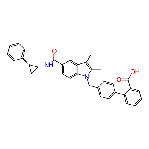 Chemical structure of BindingDB Monomer ID 147440