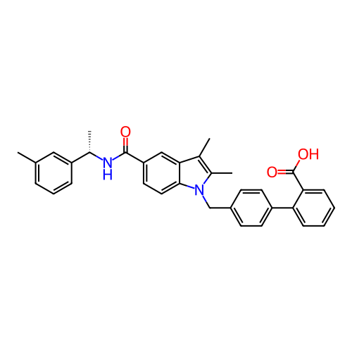 Chemical structure of BindingDB Monomer ID 147441