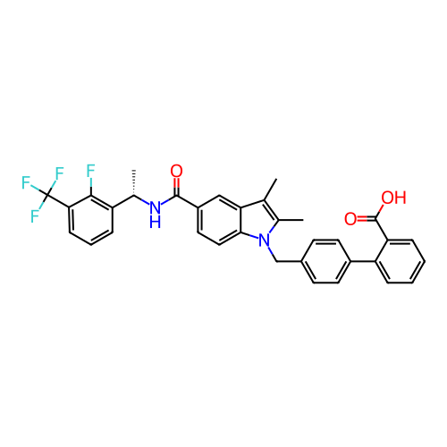 Chemical structure of BindingDB Monomer ID 147445