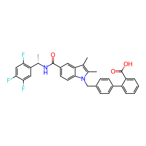 Chemical structure of BindingDB Monomer ID 147447