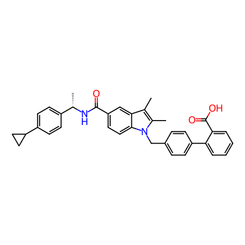 Chemical structure of BindingDB Monomer ID 147450