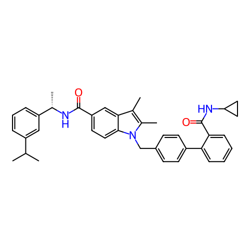 Chemical structure of BindingDB Monomer ID 147451
