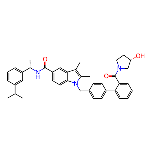 Chemical structure of BindingDB Monomer ID 147452