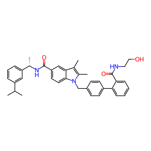Chemical structure of BindingDB Monomer ID 147453