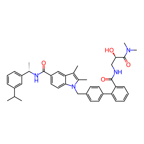 Chemical structure of BindingDB Monomer ID 147454