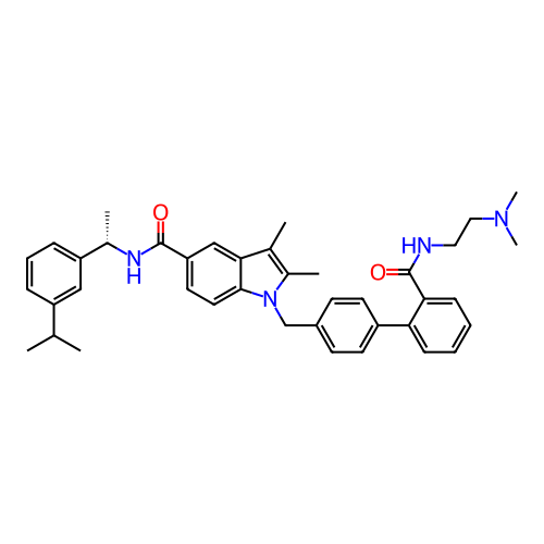 Chemical structure of BindingDB Monomer ID 147455