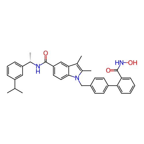 Chemical structure of BindingDB Monomer ID 147458