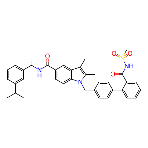 Chemical structure of BindingDB Monomer ID 147459