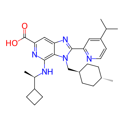 Chemical structure of BindingDB Monomer ID 148140