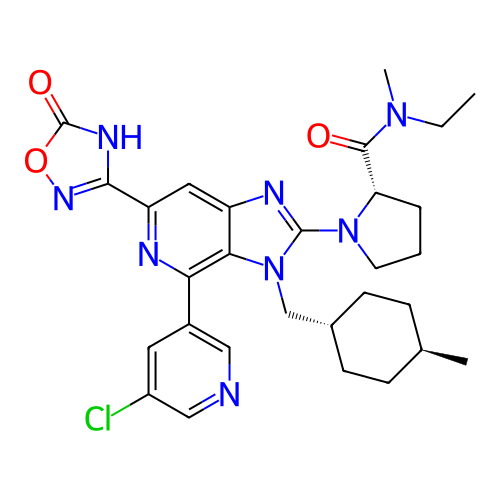 Chemical structure of BindingDB Monomer ID 148144