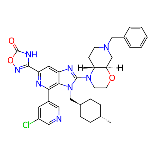 Chemical structure of BindingDB Monomer ID 148147