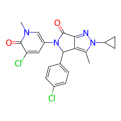 Chemical structure of BindingDB Monomer ID 149961