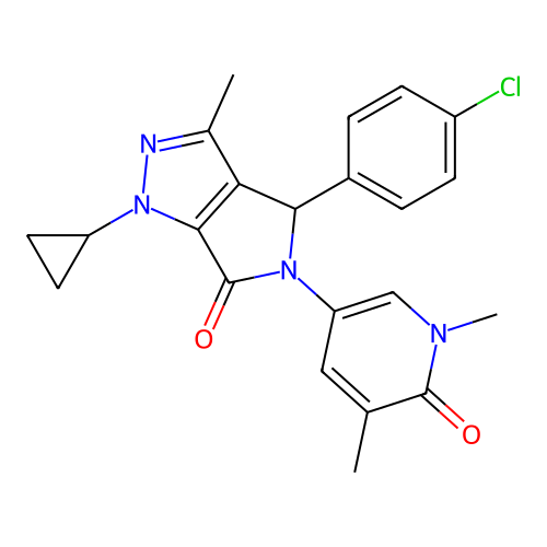 Chemical structure of BindingDB Monomer ID 149967