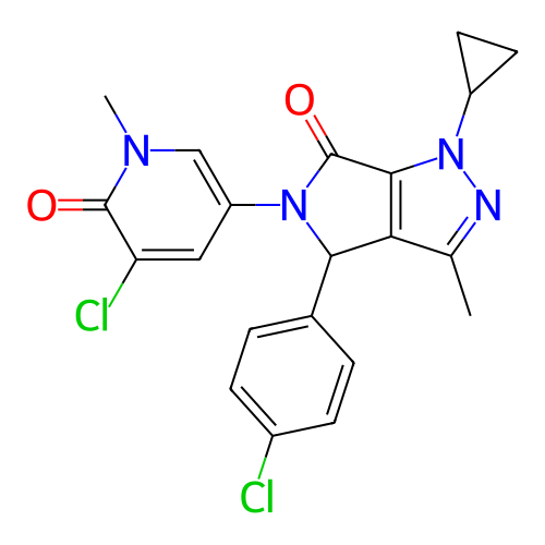 Chemical structure of BindingDB Monomer ID 149968