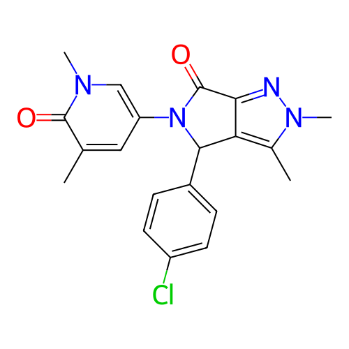Chemical structure of BindingDB Monomer ID 149972