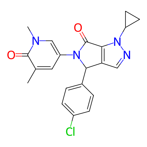Chemical structure of BindingDB Monomer ID 149978