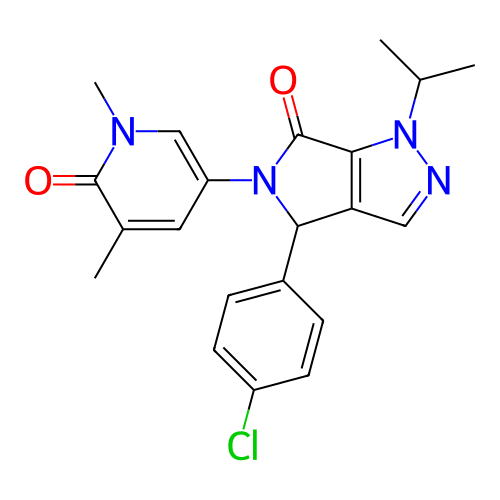 Chemical structure of BindingDB Monomer ID 149980