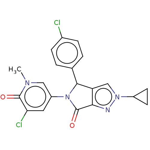 Chemical structure of BindingDB Monomer ID 149981