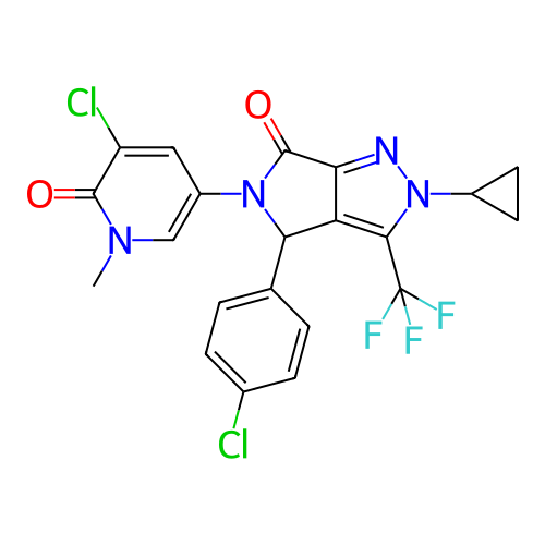 Chemical structure of BindingDB Monomer ID 149984