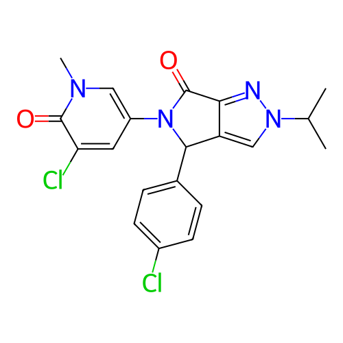 Chemical structure of BindingDB Monomer ID 149986
