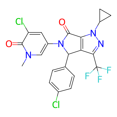 Chemical structure of BindingDB Monomer ID 149988