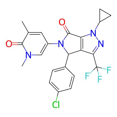 Chemical structure of BindingDB Monomer ID 149989