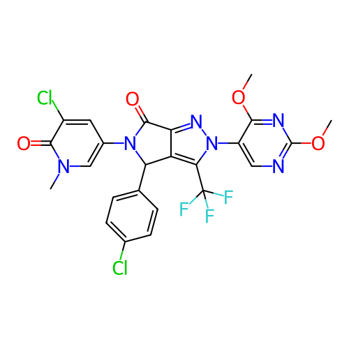 Chemical structure of BindingDB Monomer ID 149991