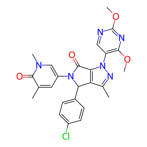 Chemical structure of BindingDB Monomer ID 149996
