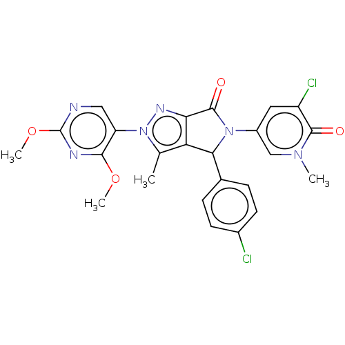 Chemical structure of BindingDB Monomer ID 149999